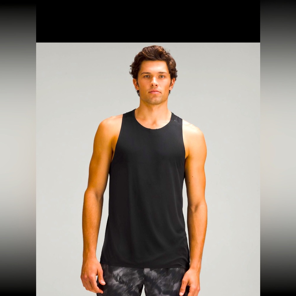 Lululemon Fast and Free Singlet Breathe